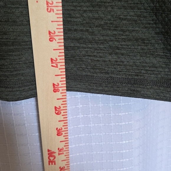 GH Bass & Co Quarter ZIP Shirt Men’s Size M- Green - Picture 5 of 7